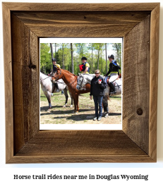 horse trail rides near me in Douglas, Wyoming